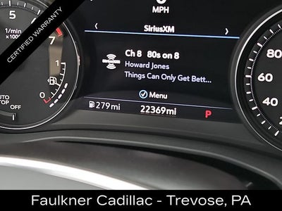 2022 Cadillac XT5 Premium Luxury