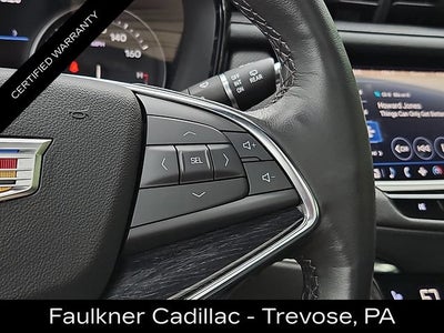 2022 Cadillac XT5 Premium Luxury