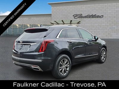 2022 Cadillac XT5 Premium Luxury