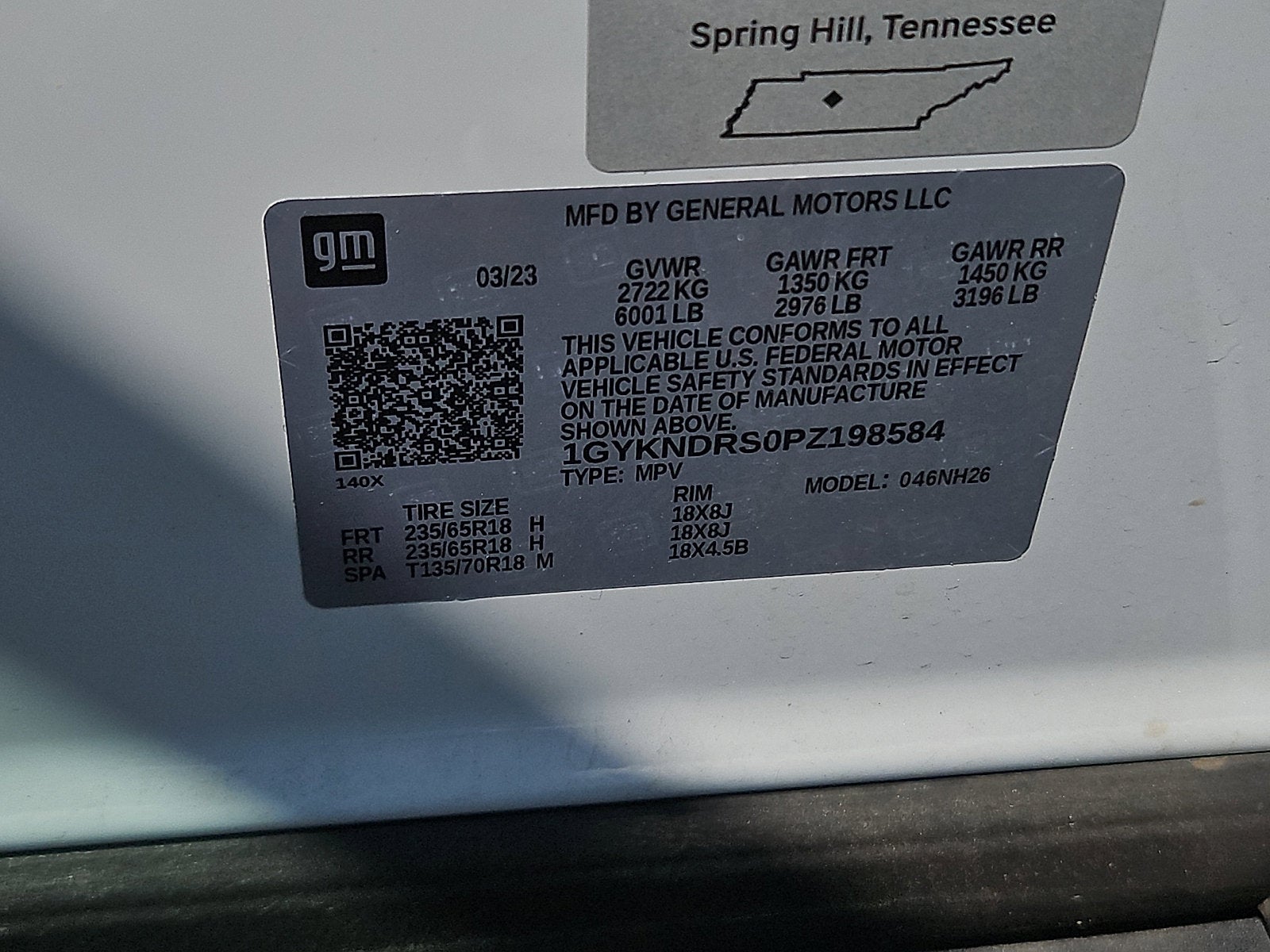 2023 Cadillac XT5 Premium Luxury