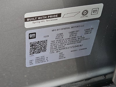 2026 Cadillac XT5 Premium Luxury