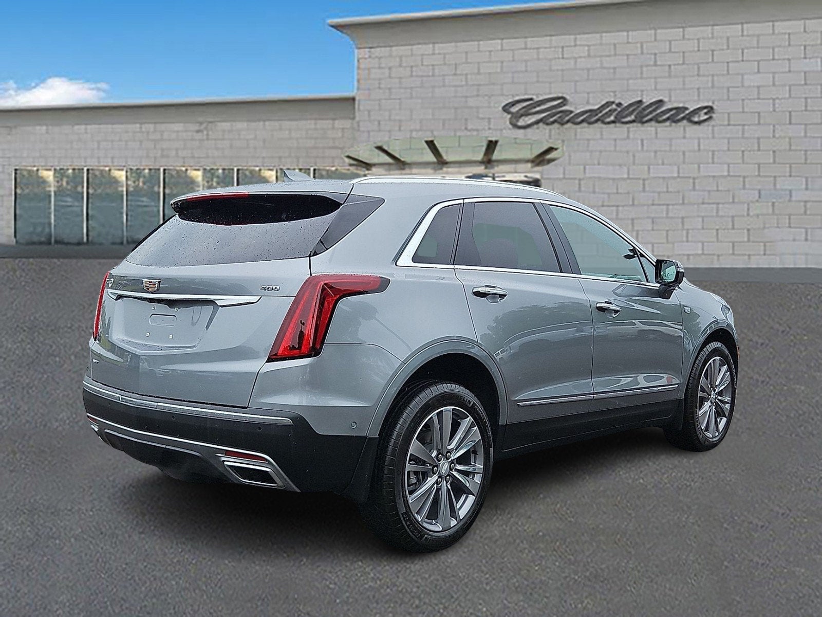 2026 Cadillac XT5 Premium Luxury