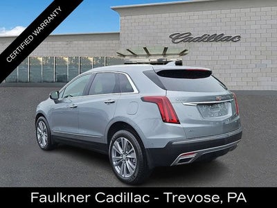 2026 Cadillac XT5 Premium Luxury