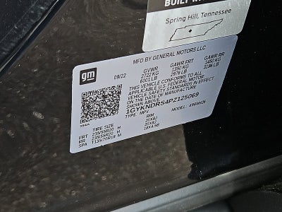 2023 Cadillac XT5 Premium Luxury
