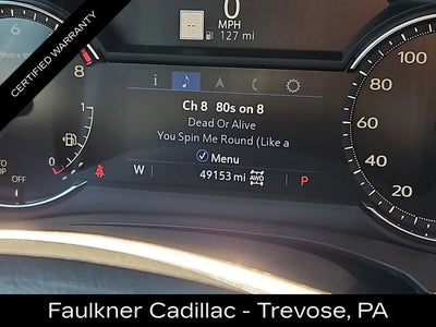 2023 Cadillac XT5 Sport