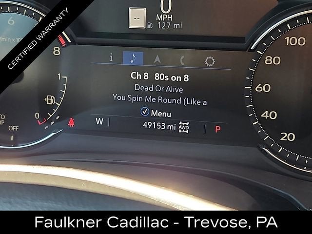 2023 Cadillac XT5 Sport