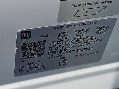 2023 Cadillac XT6 Premium Luxury
