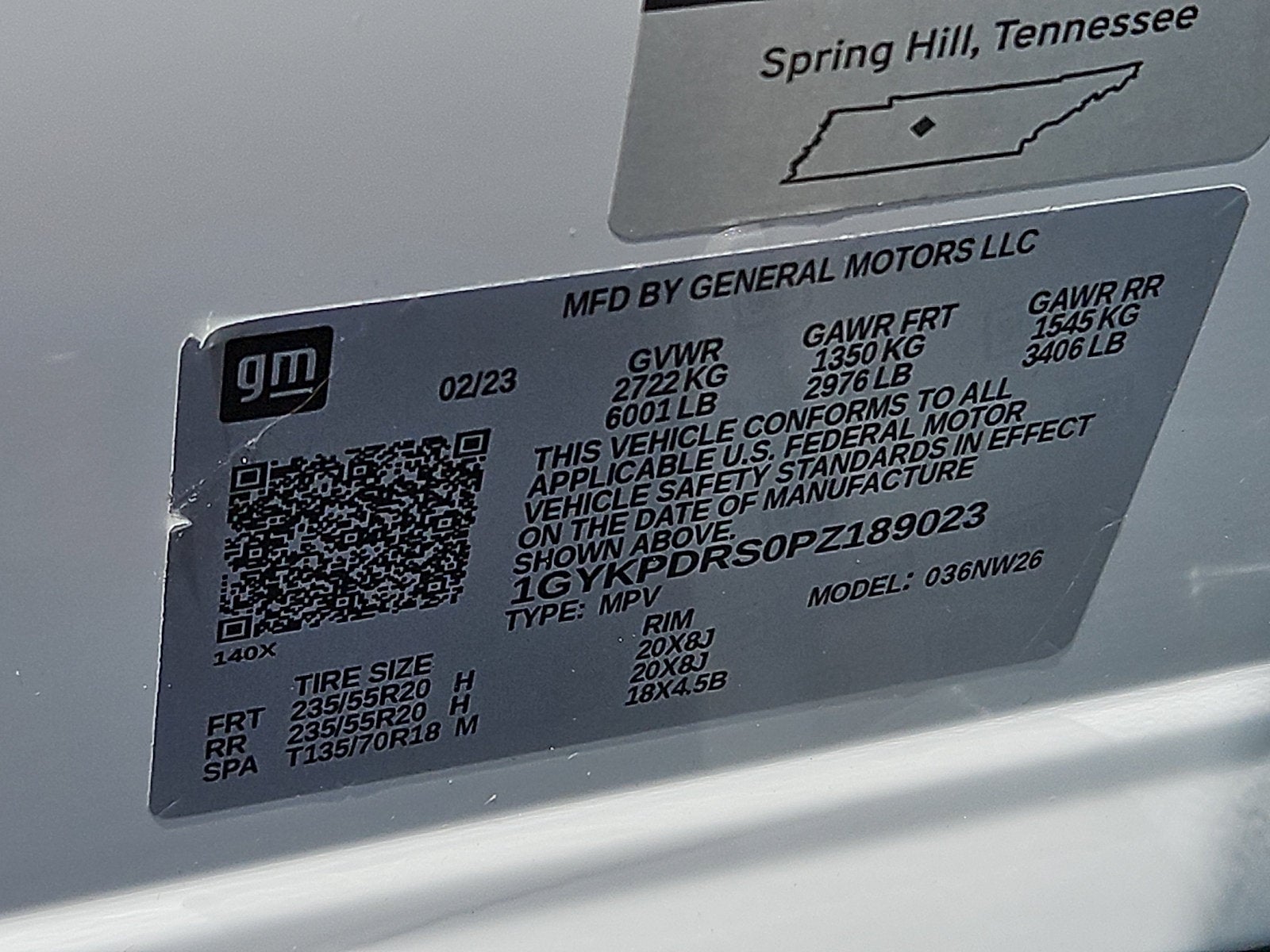 2023 Cadillac XT6 Premium Luxury