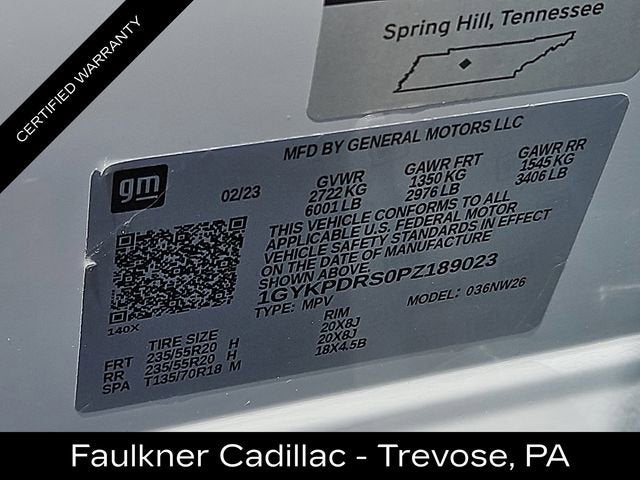2023 Cadillac XT6 Premium Luxury