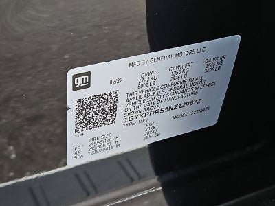 2022 Cadillac XT6 Premium Luxury