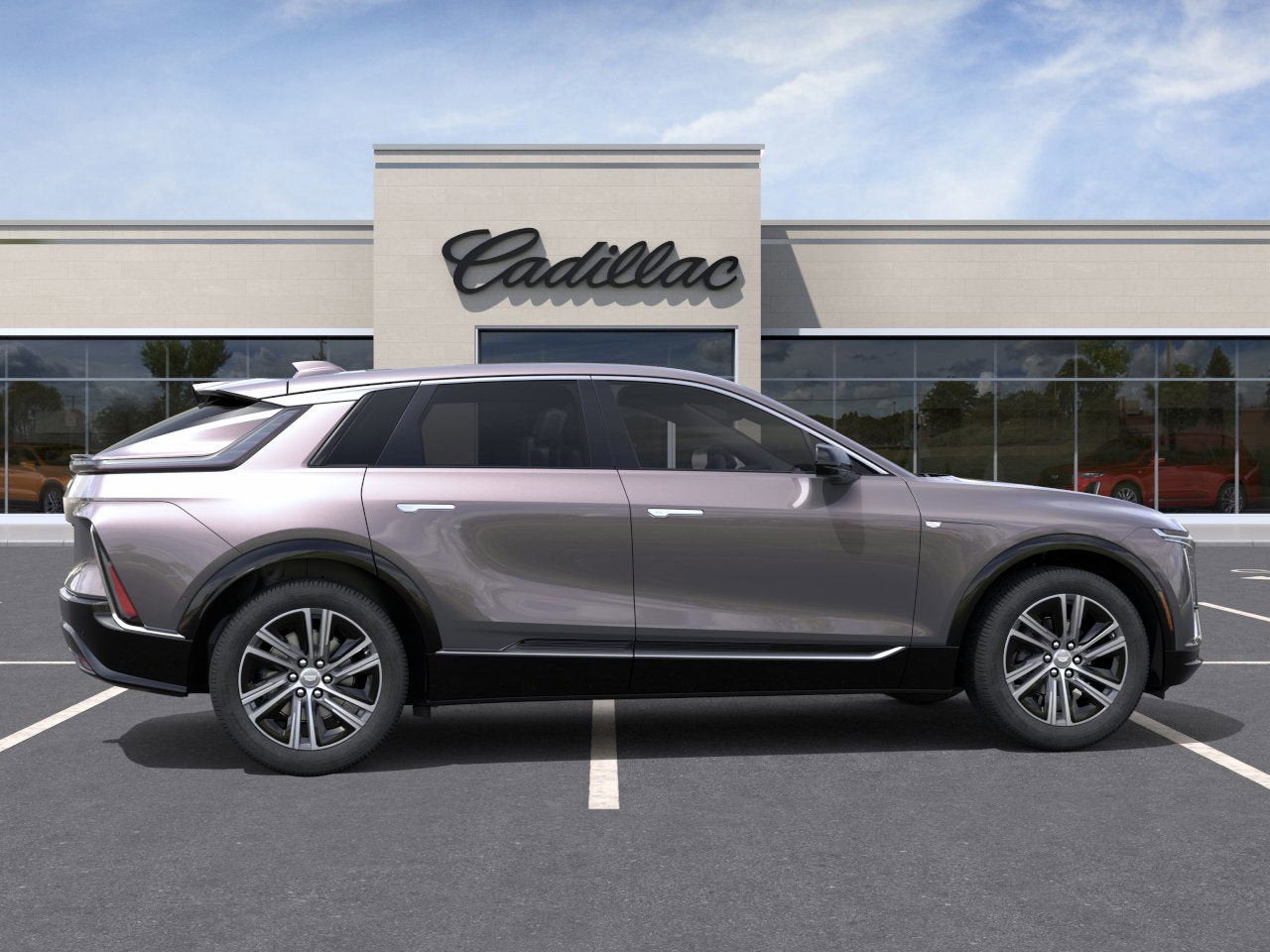 2025 Cadillac LYRIQ Luxury 1