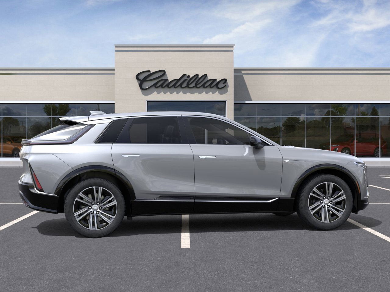 2025 Cadillac LYRIQ Luxury 1