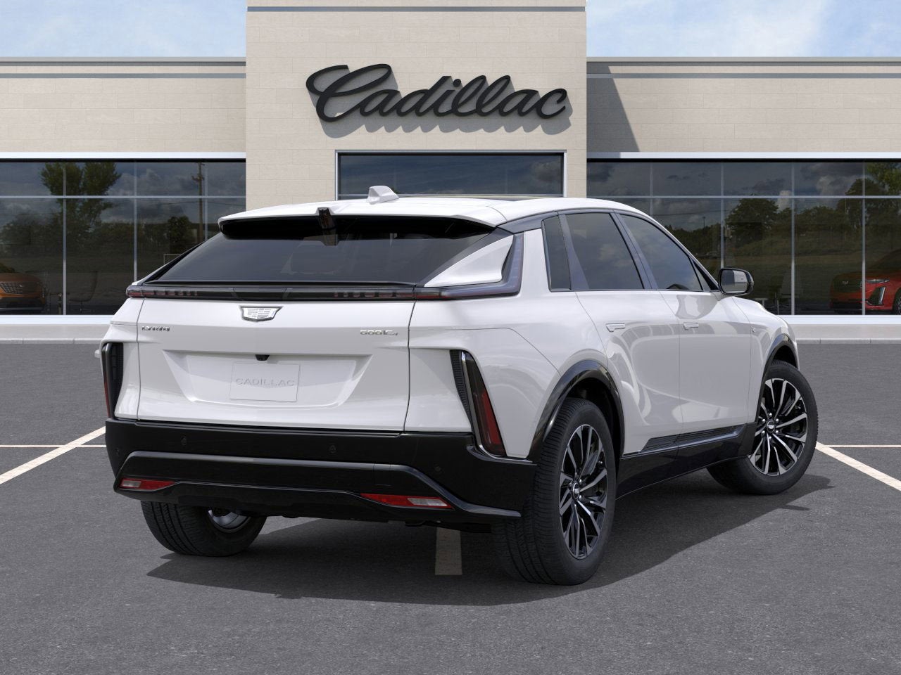 2025 Cadillac LYRIQ Sport 1