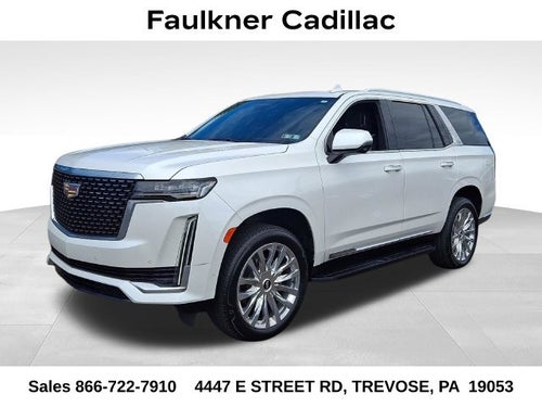 2023 Cadillac Escalade 4WD Premium Luxury