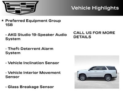 2023 Cadillac Escalade 4WD Premium Luxury
