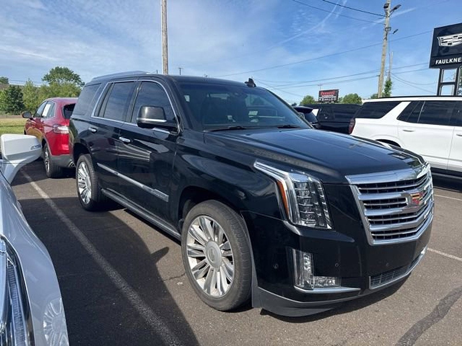 2017 Cadillac Escalade Platinum