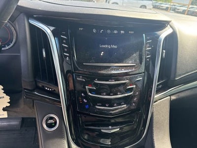 2017 Cadillac Escalade Platinum