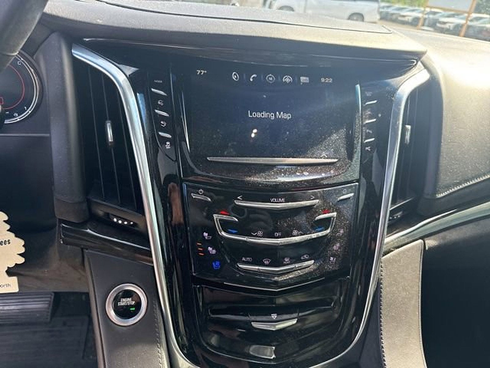 2017 Cadillac Escalade Platinum