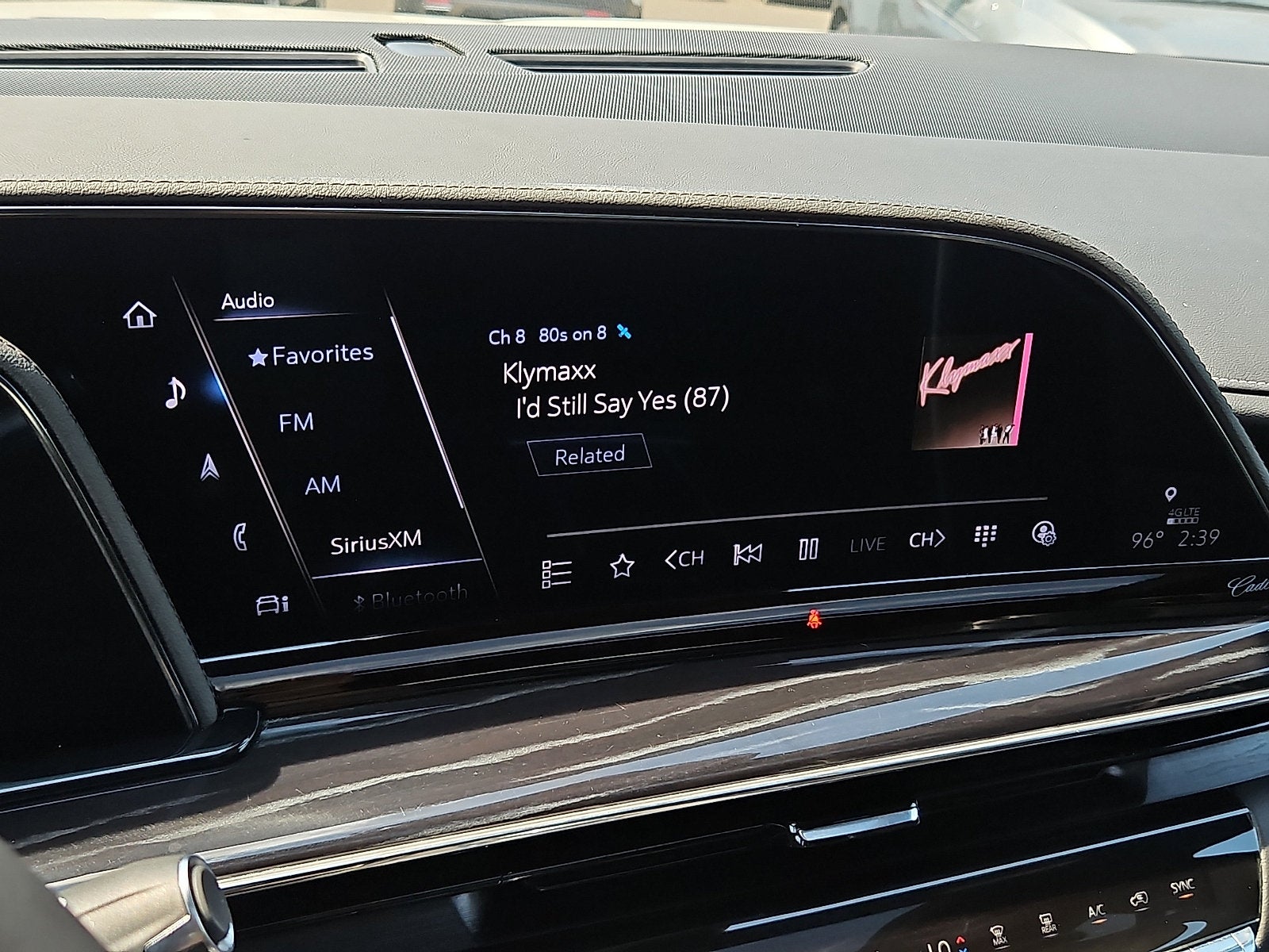 2024 Cadillac Escalade Sport