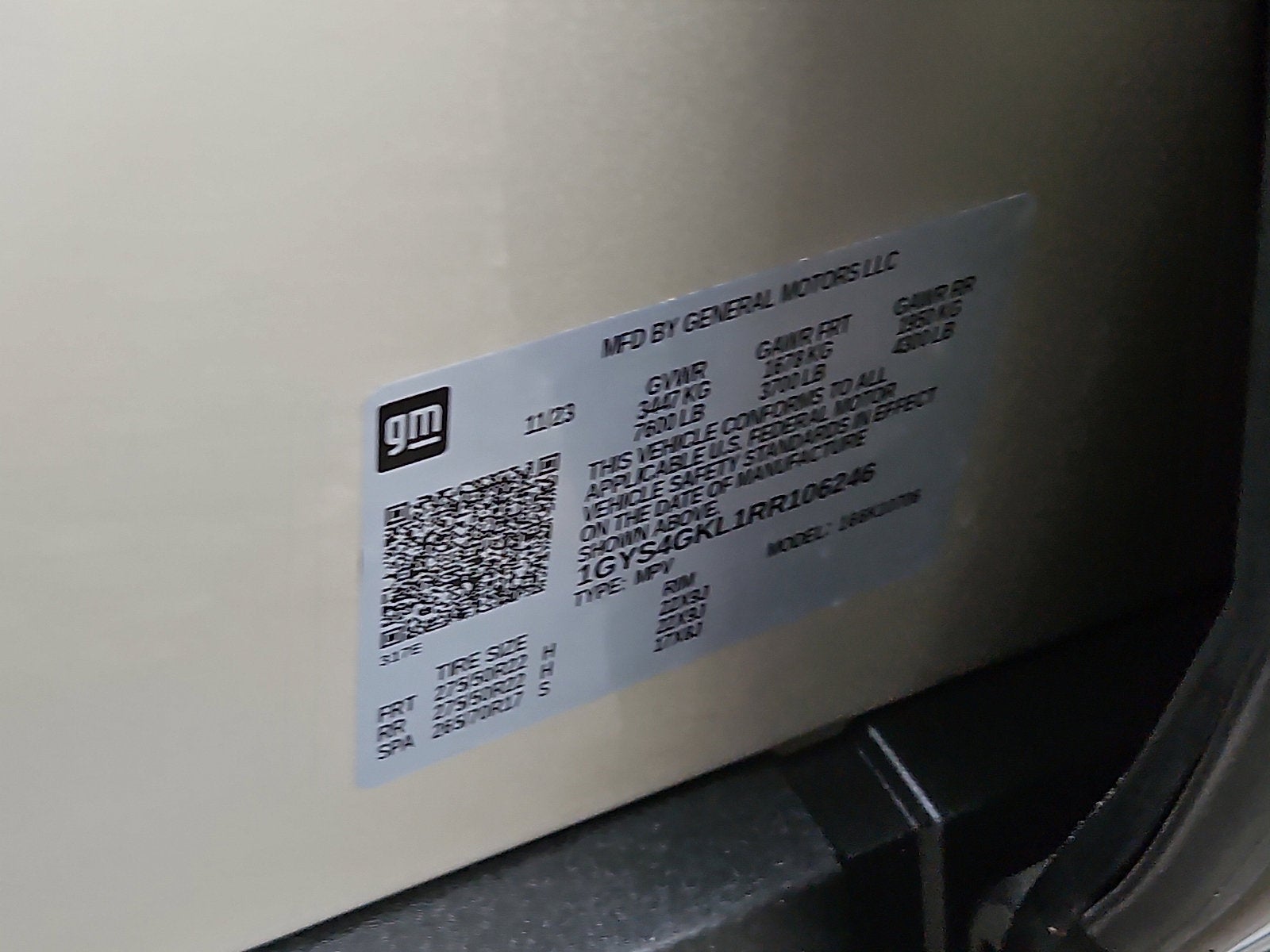 2024 Cadillac Escalade Sport Platinum