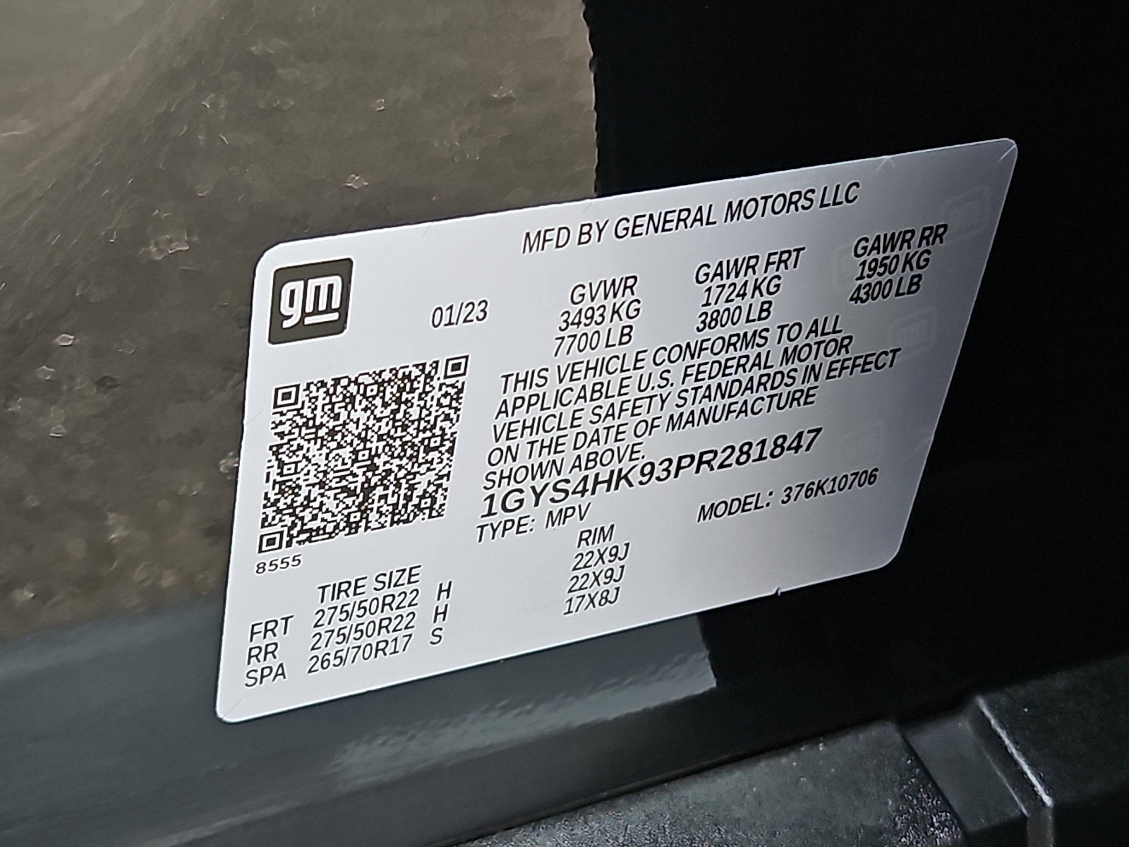 2023 Cadillac Escalade Escalade-V