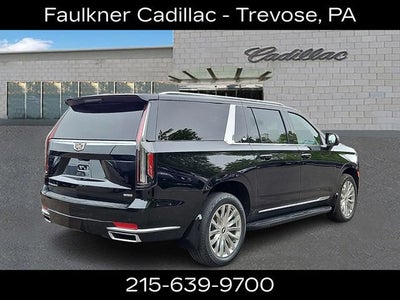 2024 Cadillac Escalade ESV Premium Luxury
