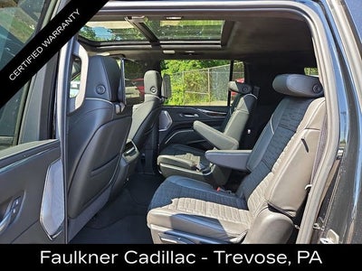 2024 Cadillac Escalade ESV Sport Platinum