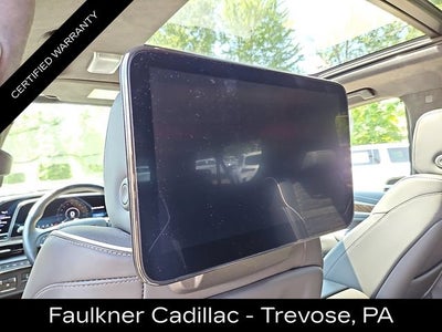 2024 Cadillac Escalade ESV Sport Platinum
