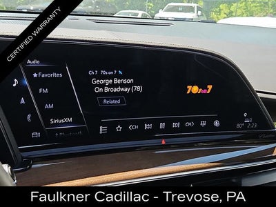 2024 Cadillac Escalade ESV Sport Platinum