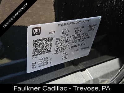 2024 Cadillac Escalade ESV Sport Platinum
