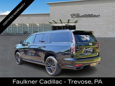 2024 Cadillac Escalade ESV Sport Platinum