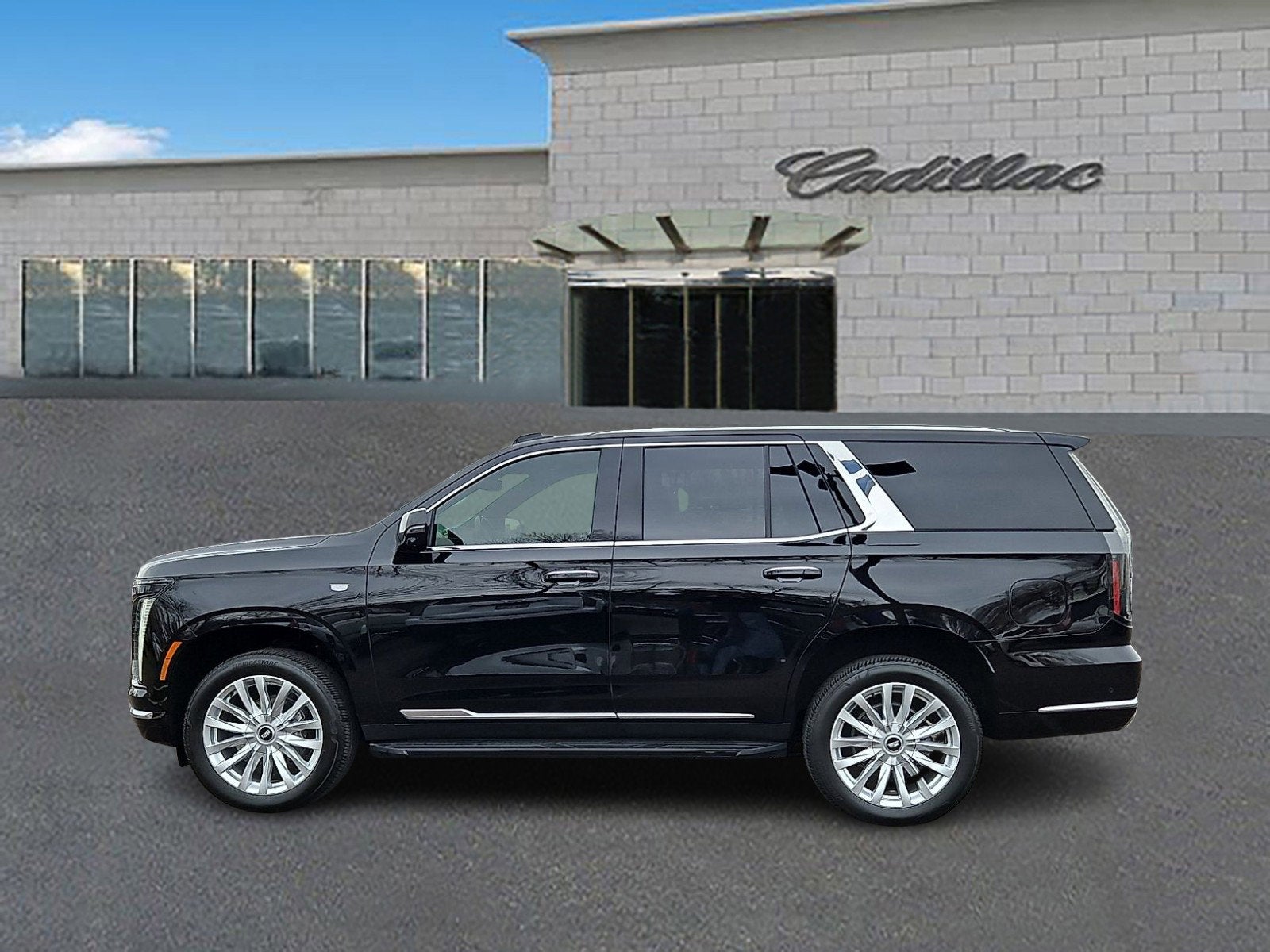 2025 Cadillac Escalade Luxury