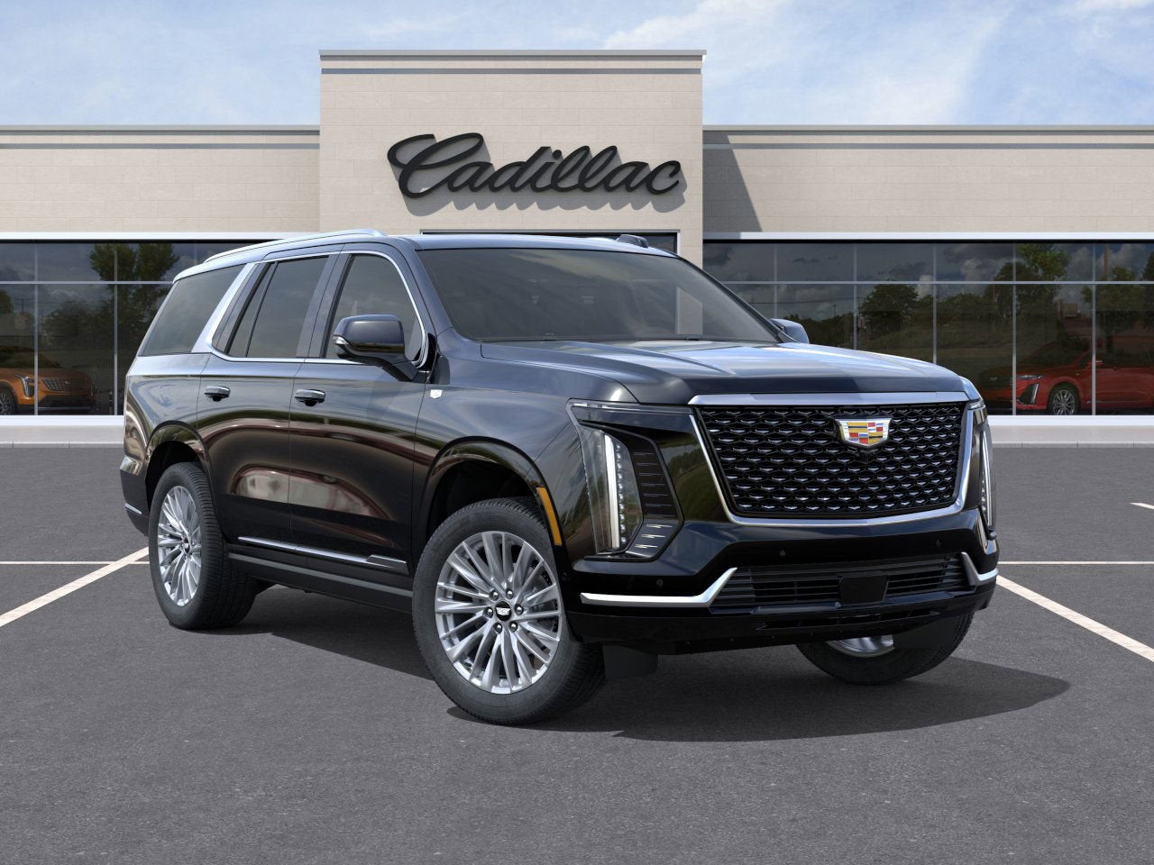 2026 Cadillac Escalade Luxury