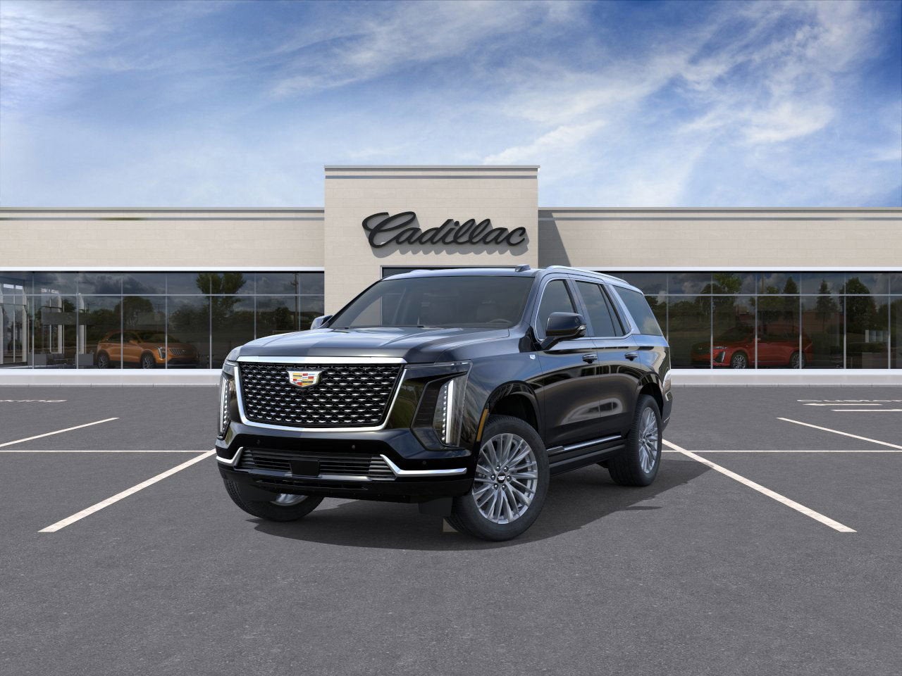 2026 Cadillac Escalade Luxury
