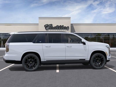 2026 Cadillac Escalade ESV Sport