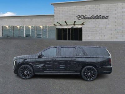 2026 Cadillac Escalade ESV Sport