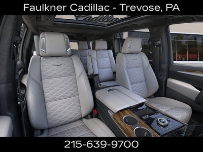 2026 Cadillac Escalade ESV Platinum Sport