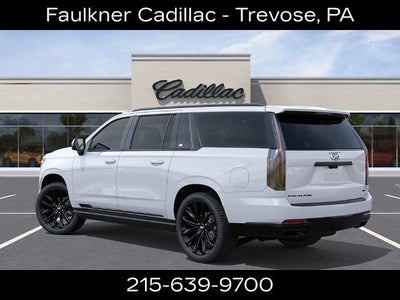 2026 Cadillac Escalade ESV Platinum Sport