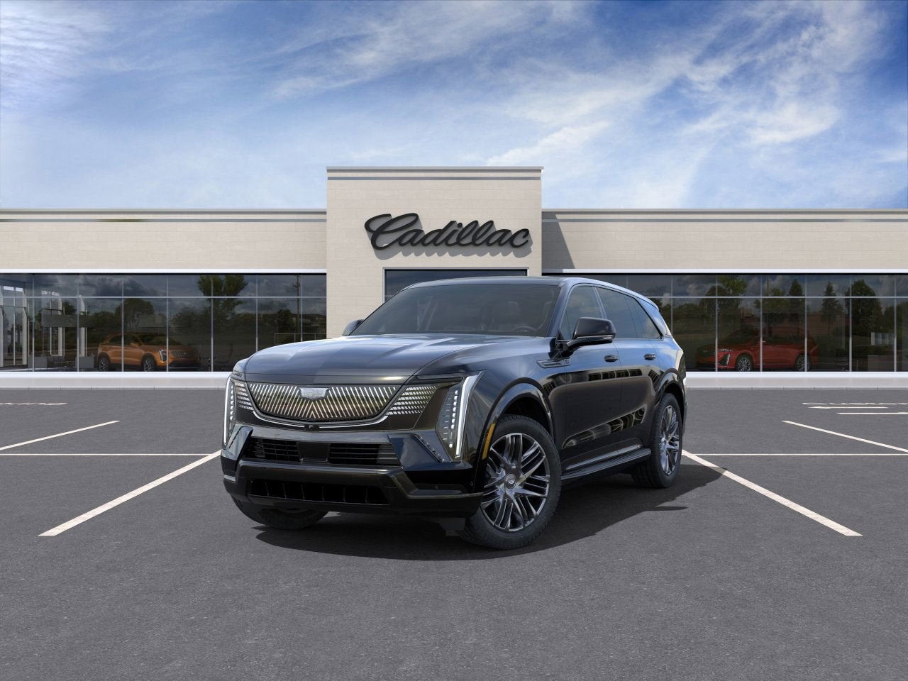 2025 Cadillac ESCALADE IQ Sport 1