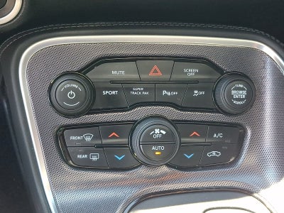 2017 Dodge Challenger T/A Plus