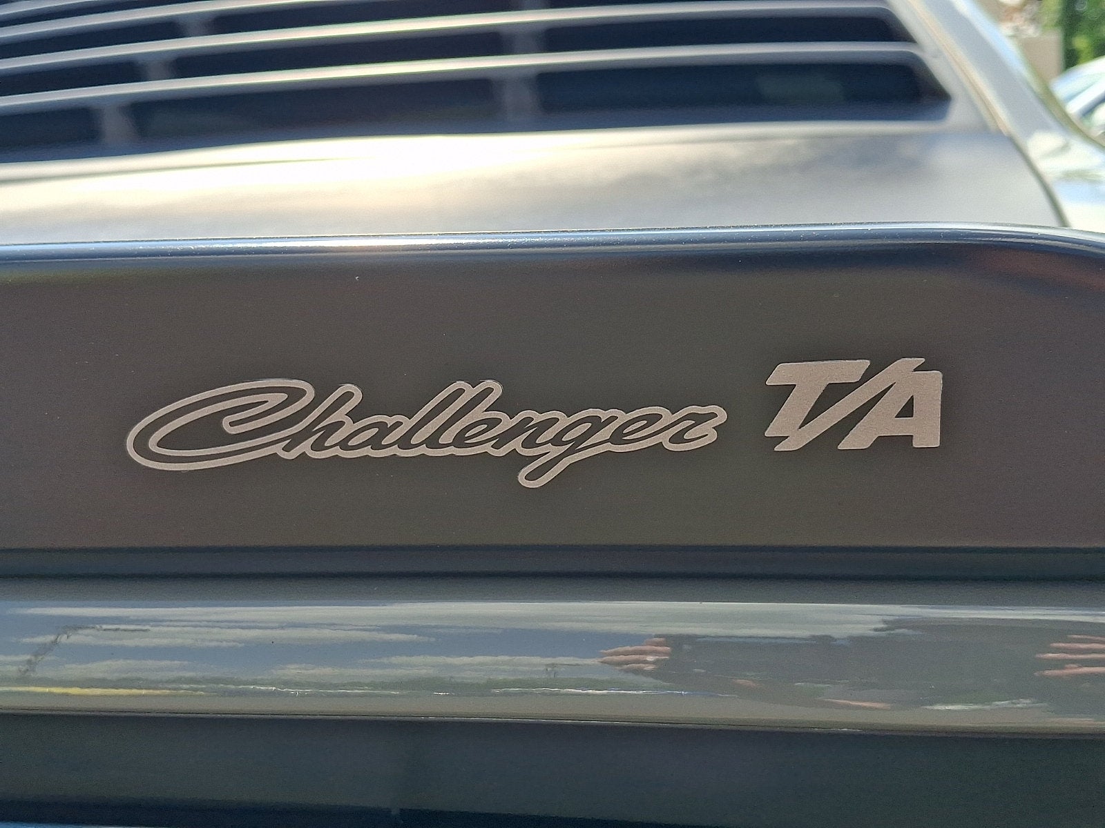 2017 Dodge Challenger T/A Plus