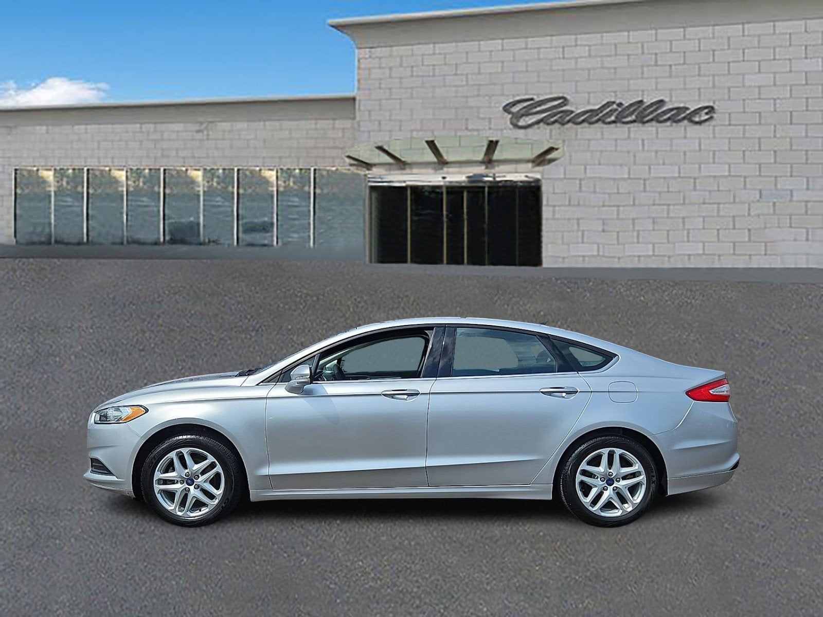 2015 Ford Fusion SE