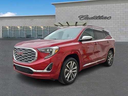 2018 GMC Terrain Denali