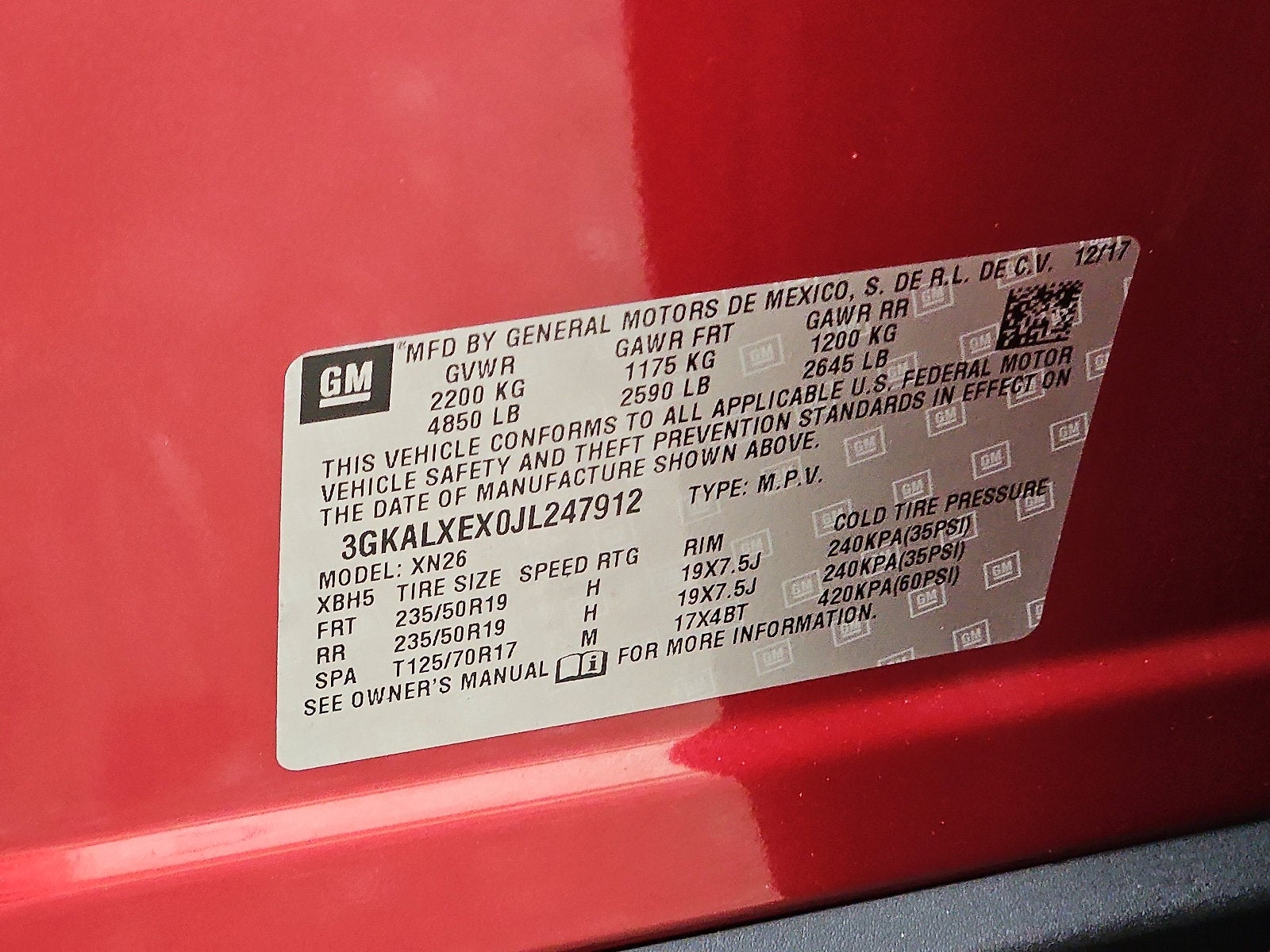 2018 GMC Terrain Denali