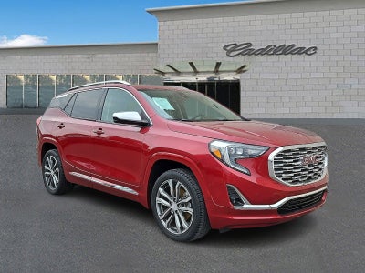 2018 GMC Terrain Denali