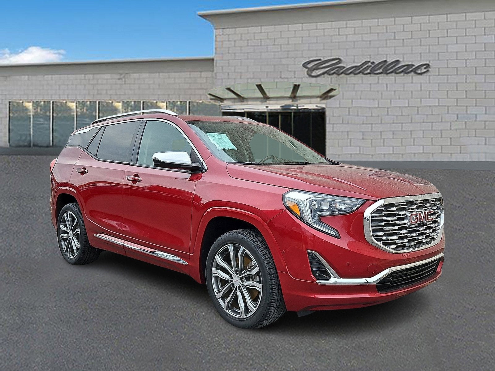 2018 GMC Terrain Denali