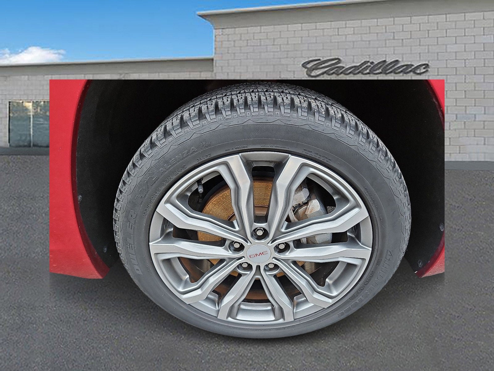 2018 GMC Terrain Denali