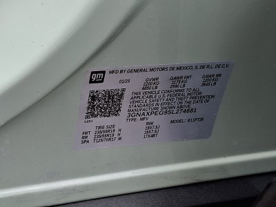 2025 Chevrolet Equinox LT