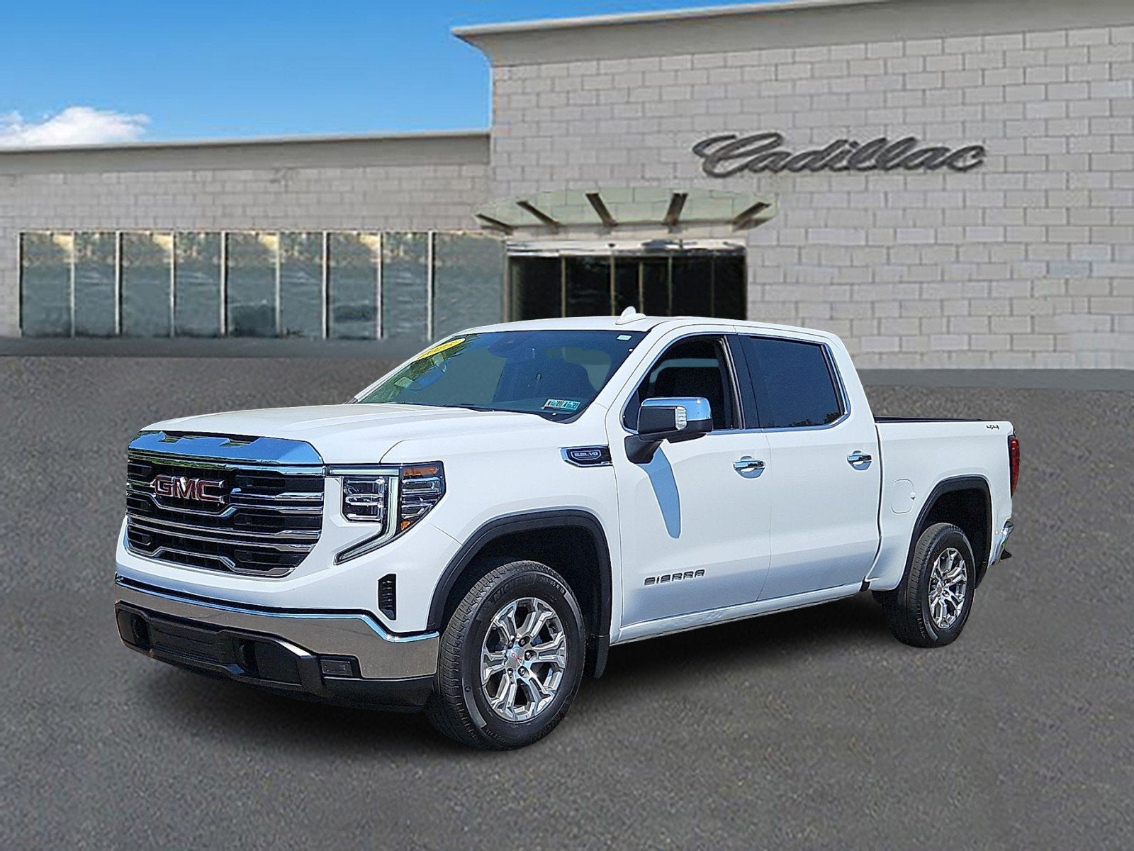 2025 GMC Sierra 1500 SLT