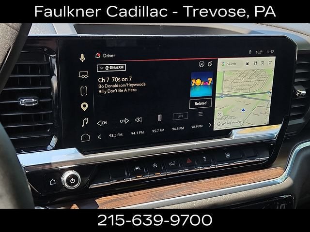 2025 GMC Sierra 1500 SLT